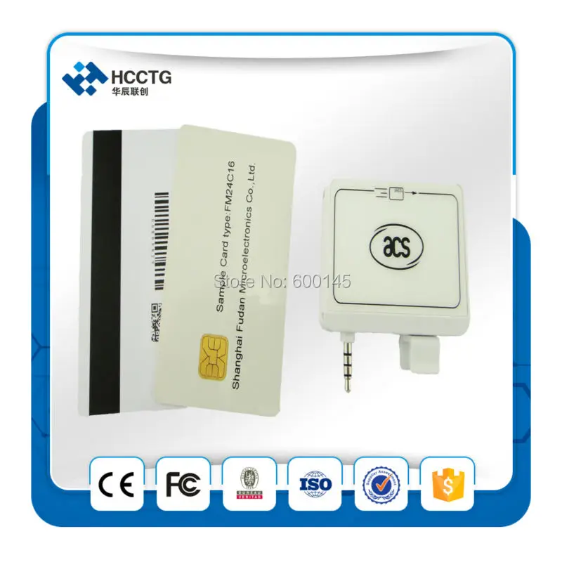 Android/ISO mobile Magnetic magnetic card reader machine/IC Chip Card Reader/MSR stripe msr mini --ACR32 | Компьютеры и офис