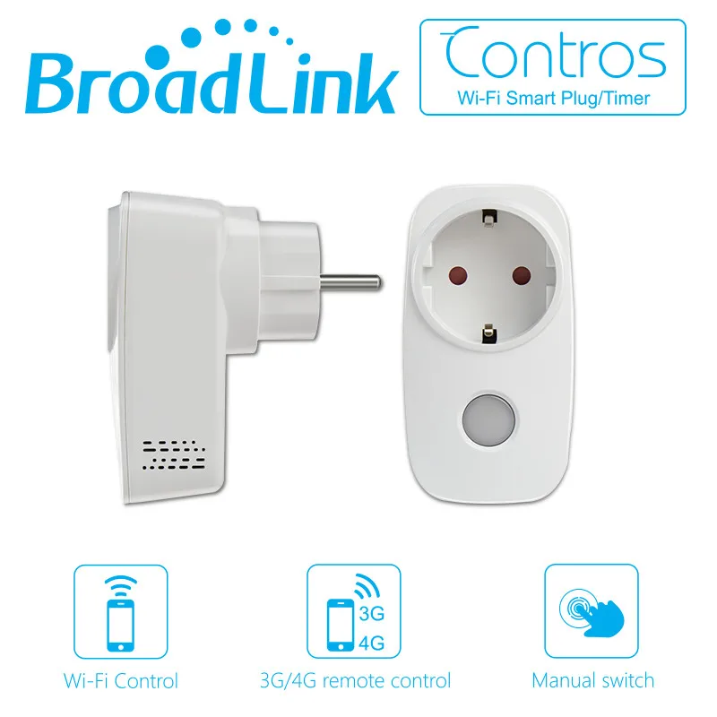 Оригинальный Broadlink SP3 cc 16a + таймер ЕС Wi-Fi розетка умный дом автоматизация