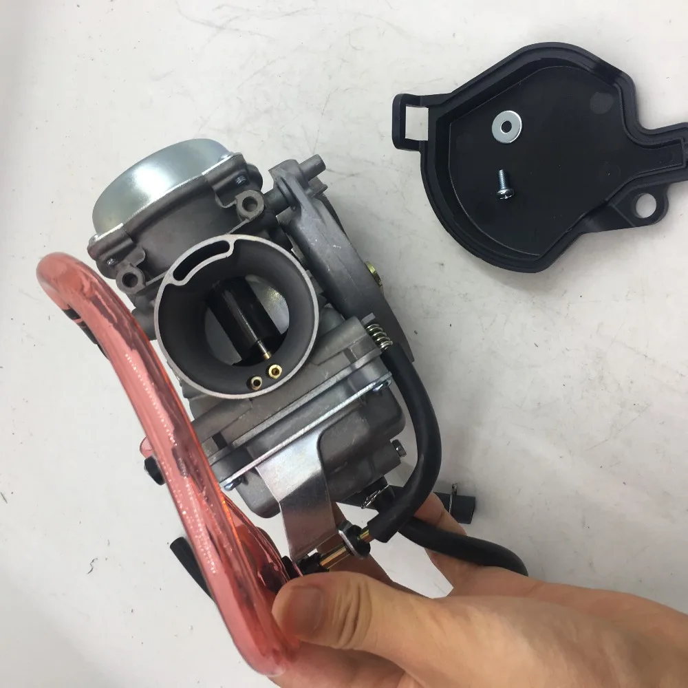 Карбюратор карбюратора SherryBerg carb замена 33 мм KEIHIN CVK32 CVK33 CVK34 подходит для Kawasaki BJ250