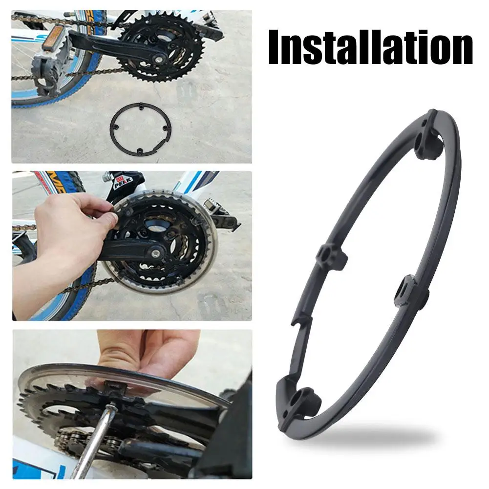 Круглая узкая широкая цепь MTB горный велосипед 104BCD 32T 34T 36T 38T зубные части пластины 104 BCD