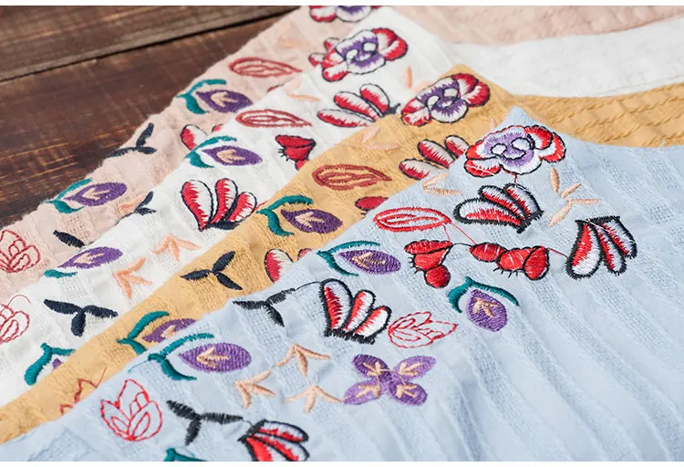 Новые женские топы и блузки 2021 для весны лета Ретро стиль из хлопка льна с