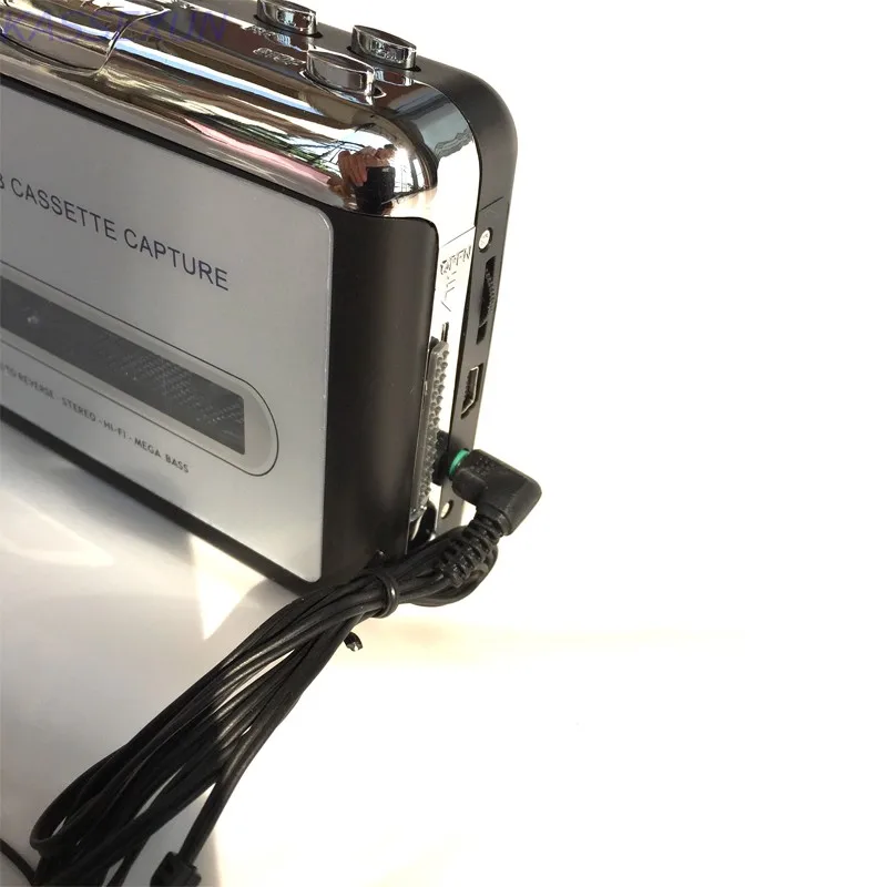 Cassette to MP3 converter via computer convert tape cassette through PC for Windows10 MAC OS free shipping | Электроника