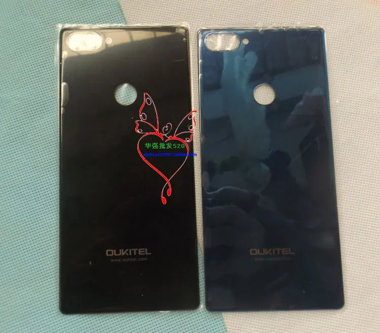Для oukitel mix 2 mix2 задняя крышка из стекла Корпус чехол задняя крышка рамка Корпус s