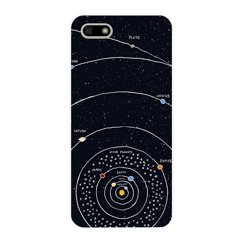 H Silicone case For 5.45&quot inch Huawei Y5 2018 PRIME Soft back cover Phone Case for on Coque bumper bags | Мобильные телефоны и