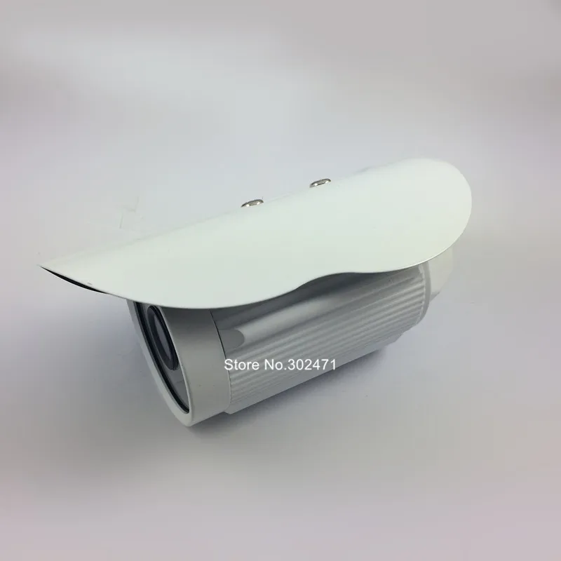 CCTV камера водонепроницаемый металлический корпус крышка. CY-YT60W белый корпус 60 размер