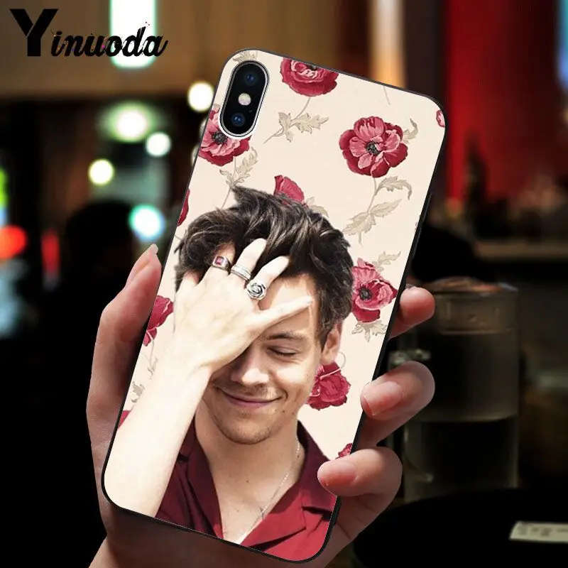 11pro MAX One Direction Tattoos Harry Coque чехол для телефона Apple iPhone 8 7 6 6S Plus X XS 5 5S SE XR Чехлы