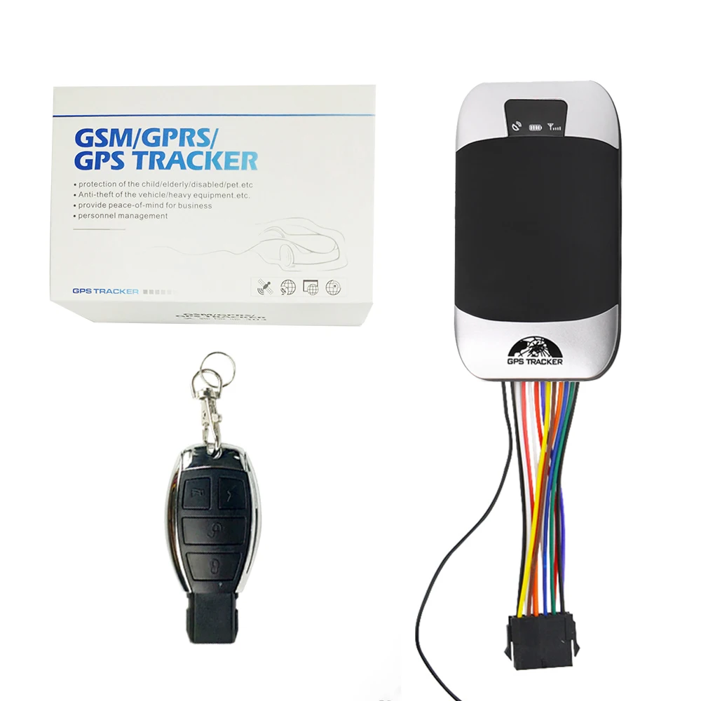 5 шт. GPS GPRS Автомобильный трекер 303G TK303G LBS + голосовой монитор местоположения без