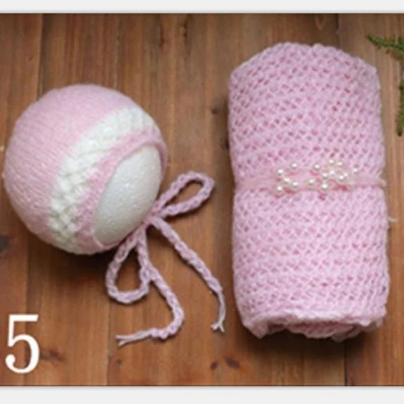 Мохеровые тянущиеся накидки для новорожденных реквизит фотосъемки аксессуары