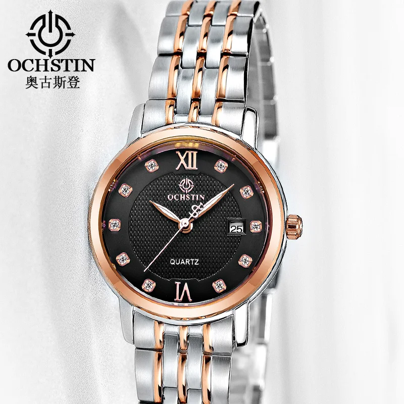 OCHSTIN 2019 Известный люксовый бренд женские часы с бриллиантами для женщин