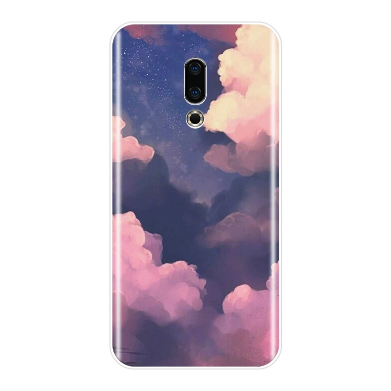 Фото Задняя крышка для Meizu U10 U20 Pro 6 7 Plus Cloud Star Sky эстетический Мягкий силиконовый чехол Задняя крышка для Meizu U10 U20 Pro 6 7 Plus Cloud Star Sky эстетический Мягкий силиконовый чехол