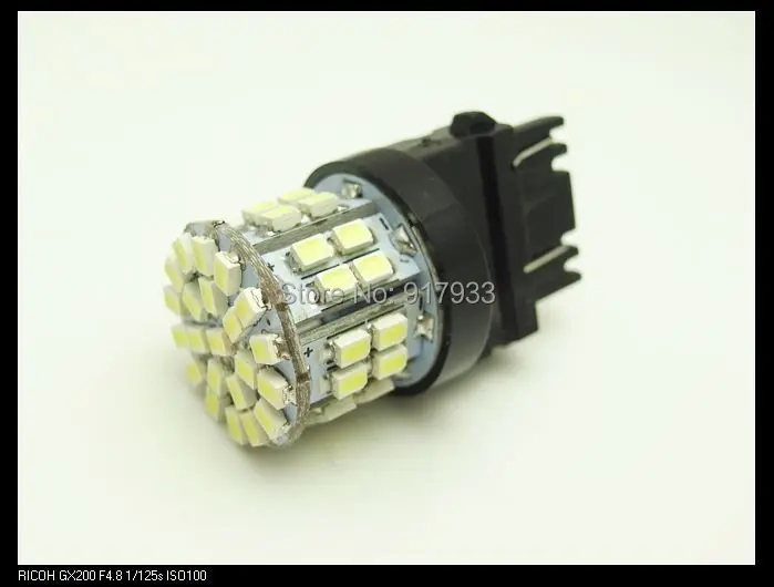 2 X T25 3157 P27/7 Вт LED 1206 50 led 3020 SMD 3156 лампы автомобиля лампа автотранспорта парковка
