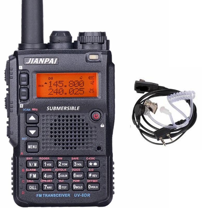 UV 8DR двухстороннее радио на дальние расстояния 136 174/400 520 МГц переносной ham CB