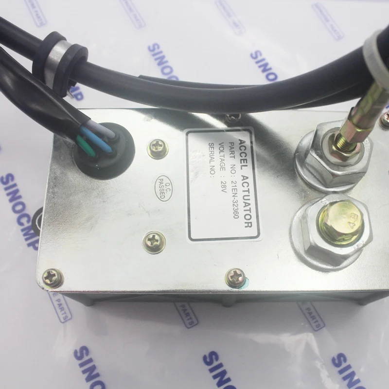 R210 9S привод двигателя дроссельной заслонки 21EN 32300 для экскаватора Hyundai скоростной