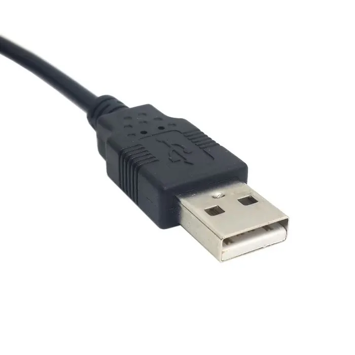Новый Удлинительный Кабель USB 2 0 типа А штекер-гнездо с винтами для крепления на
