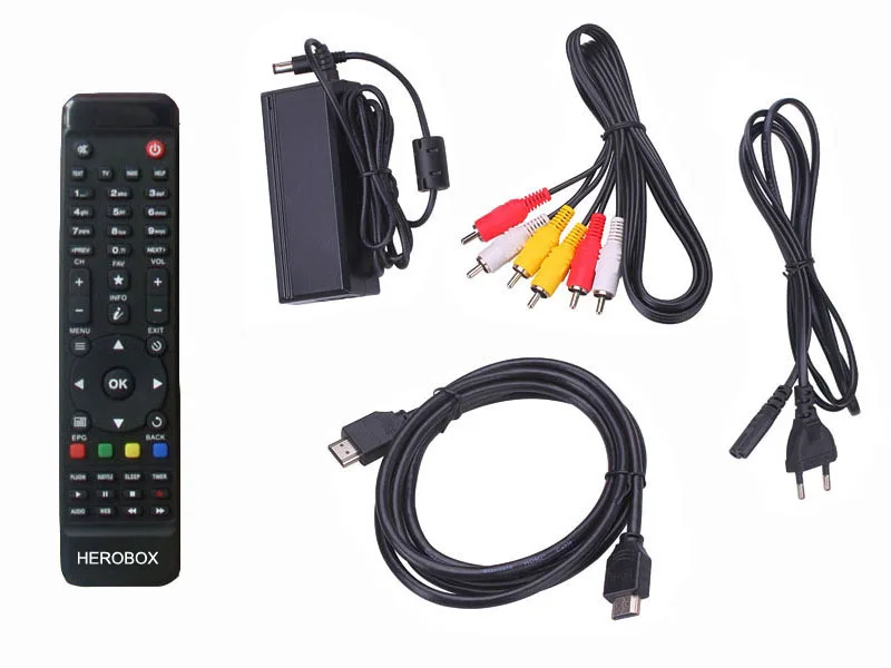 HEROBOX EX4 HD CCCAMS support Eroupe DVB-S2 TV receiver