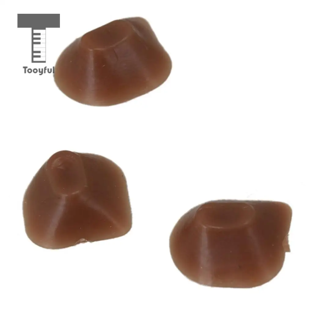 5 шт. большой размер флейта Trill ключ бампер пробковая части силиконовый ремешок