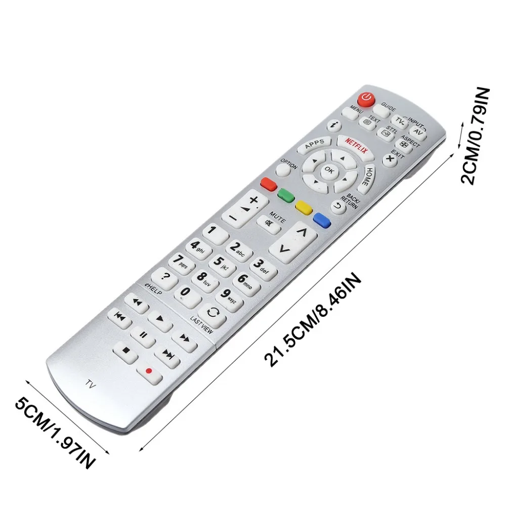 Универсальный для Panasonic N2QAYB001010 N2QAYB000842 N2QAYB000840 N2QAYB001011 3D ТВ кнопочный контроллер на большое расстояние передачи