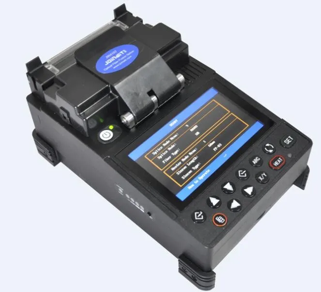 Ручной сварочный аппарат FTTH волоконно оптический Сплайсер|optical fiber fusion splicer|fusion