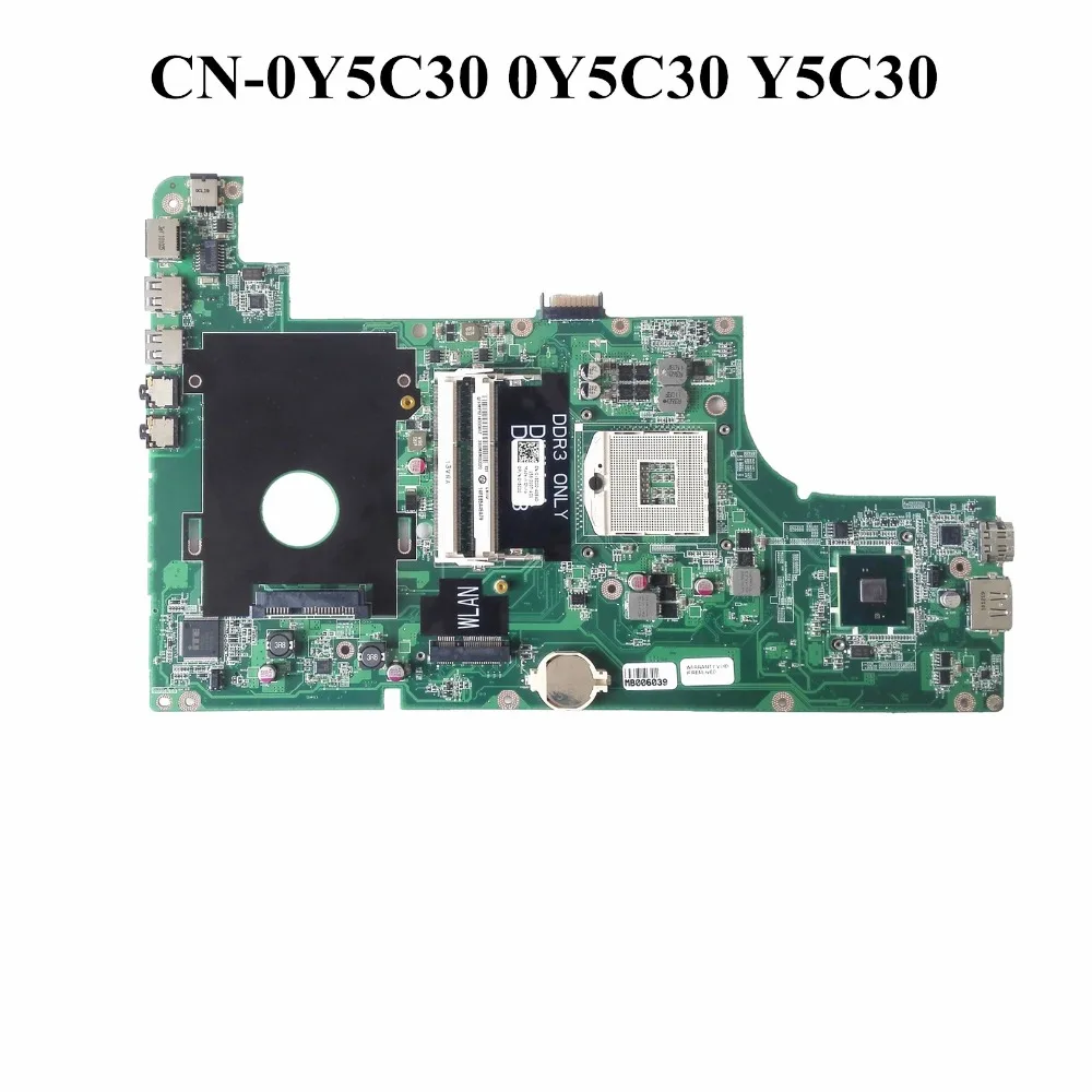 SZWXZY отлично подходит для материнской платы ноутбука DELL N3010 HM57 DDR3 CN 0Y5C30 Y5C30 DA0UM7MB6E0