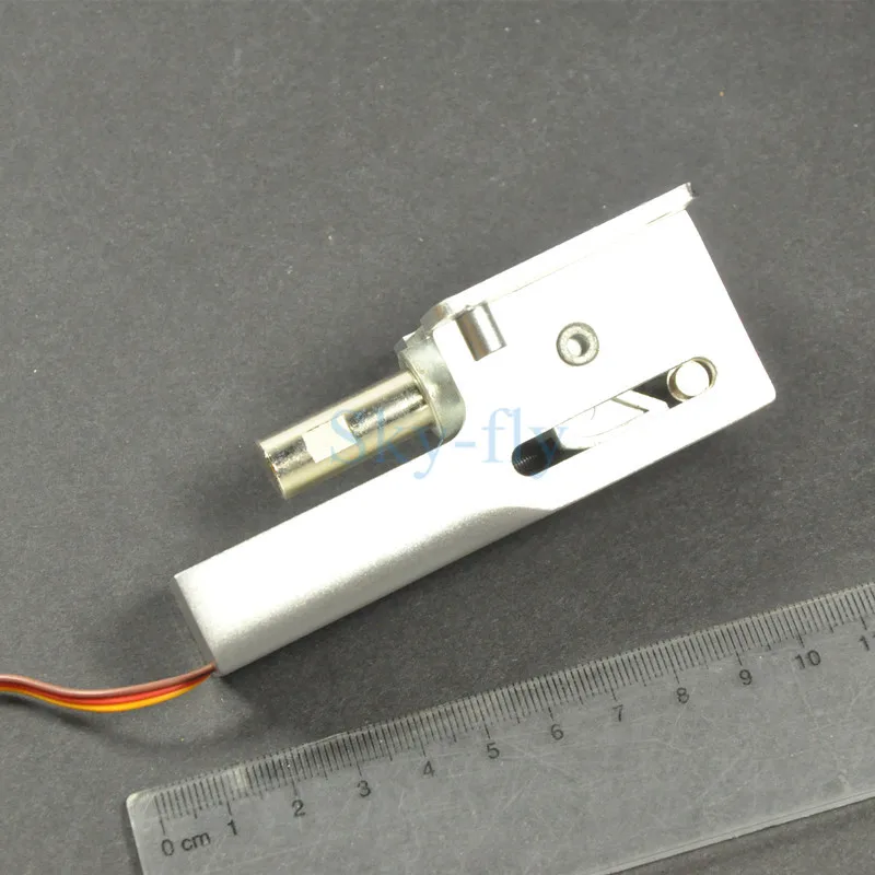 PZ-15096B цельнометаллический чехол, гигантская посадочная Шестерня E-retract с осевым валом для модели самолета RC