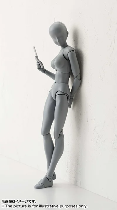 Archetype He She Ferrite Figma подвижное тело SHF Figma Feminino Kun Body Chan ПВХ фигурка Коллекционная модель кукла подарок для мальчика