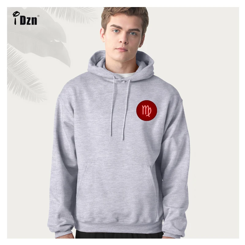 Толстовка унисекс с капюшоном для пар 12 созвездий толстовка мужчин Овен раком