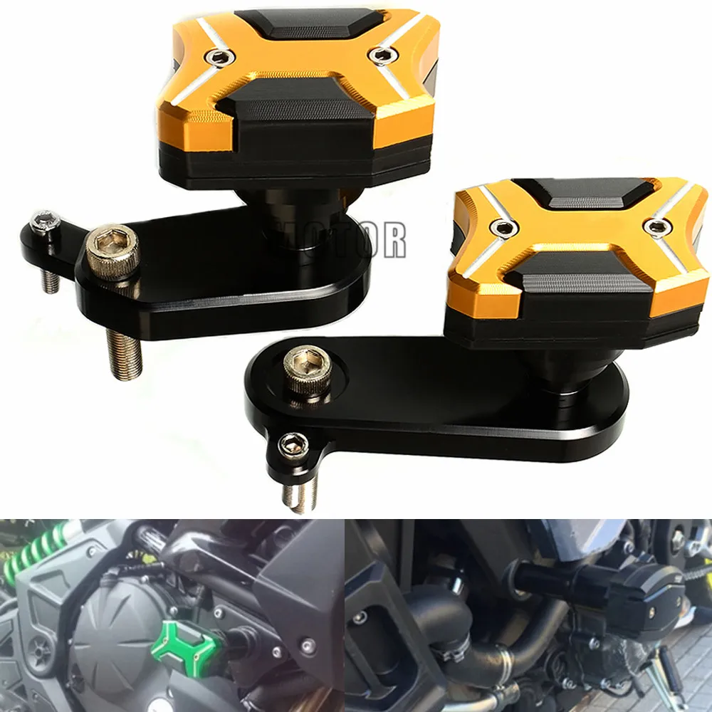CNC Falling Protectors мотоциклетные рамы краш-колодки корпус двигателя ползунки защита от