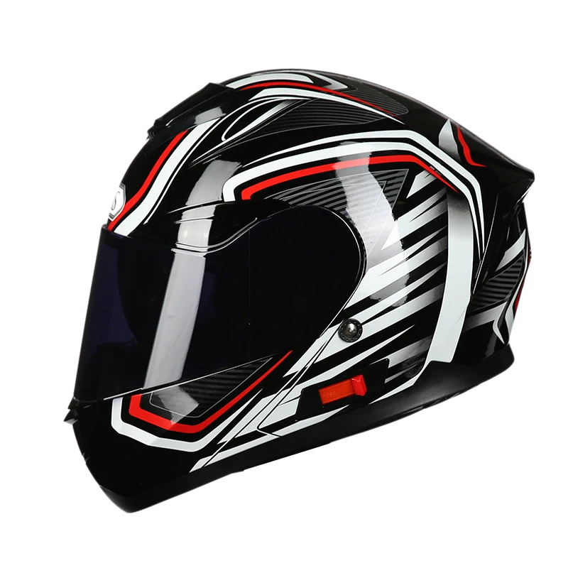АИС Capacetes de Motociclista мотоциклетный шлем с двойным щитком полное лицо мотоцикл для мужчин гонки Casque Moto Casco Kask