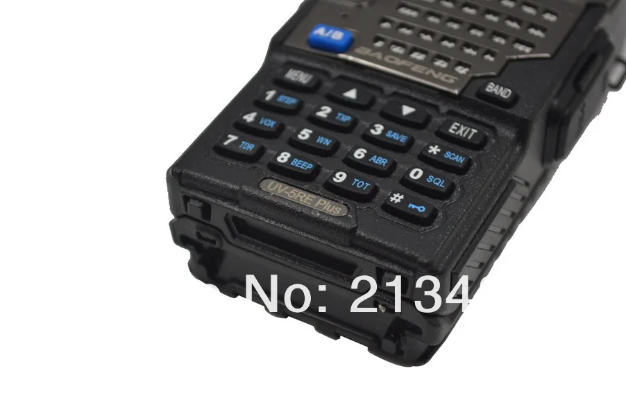 Новое поступление UV-5RE Plus 136-174 МГц(RX/TX) и UHF400-520MHz(TX/RX) двухдиапазонный 5 Вт/1 Вт 128CH FM 65-108 МГц с бесплатными наушниками