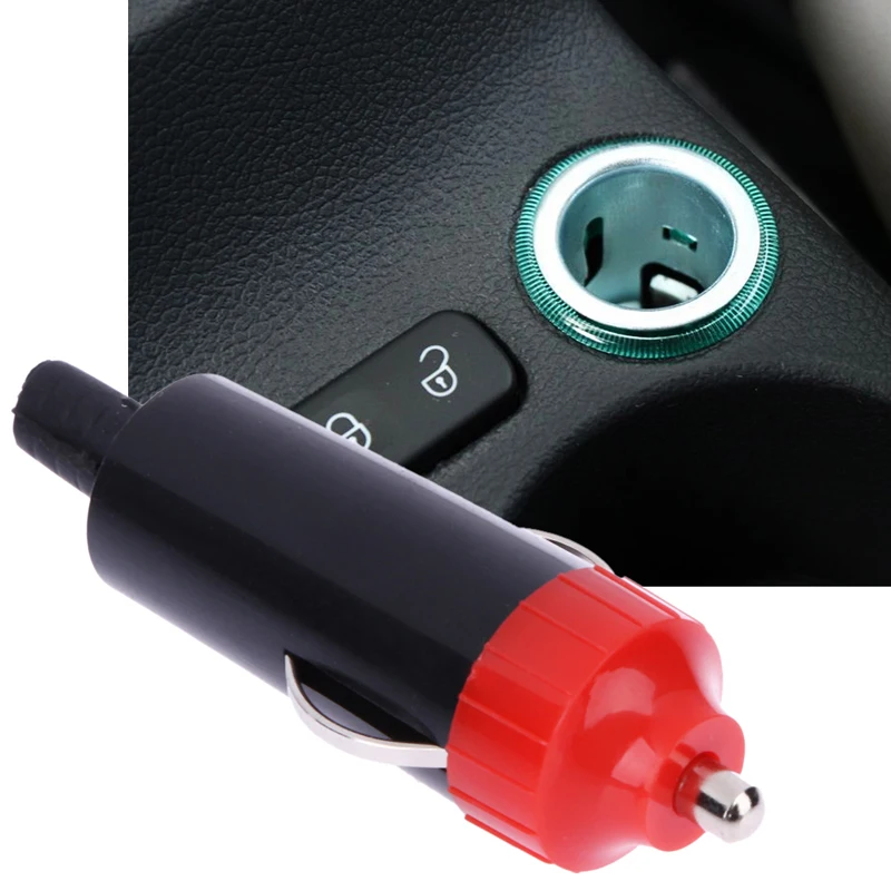 Автомобильный 12 В 10 А вилка прикуривателя конвертер розетки зарядное устройство