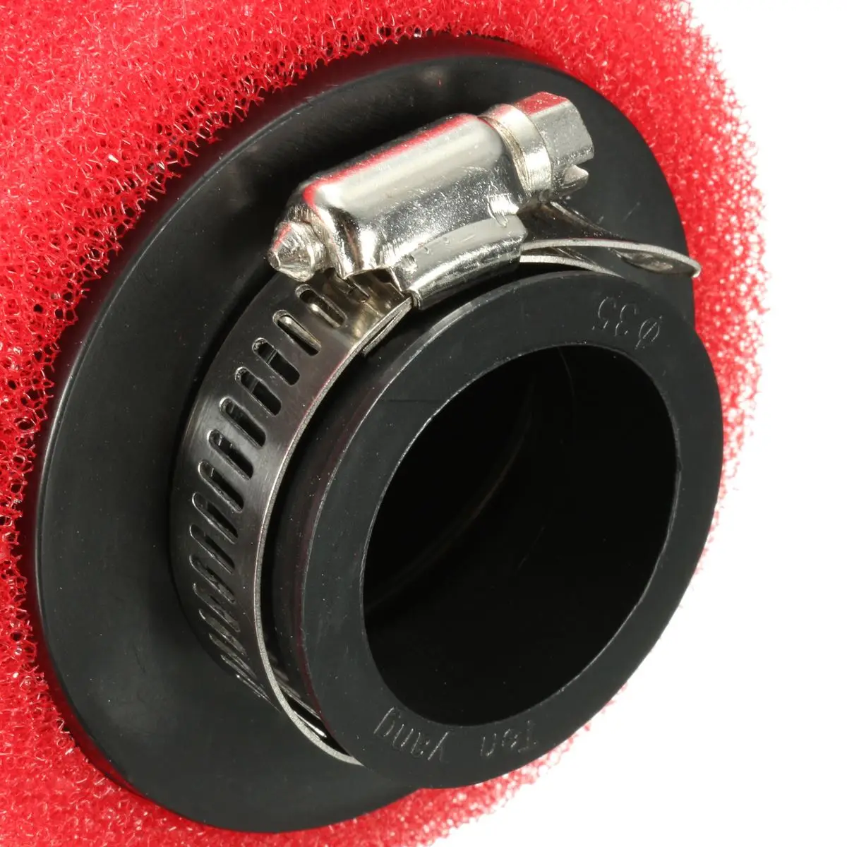 Гоночный мотоцикл скутер велосипед Dirt Pit воздушный фильтр ATV для GY6 50cc 35 42 48 мм|air