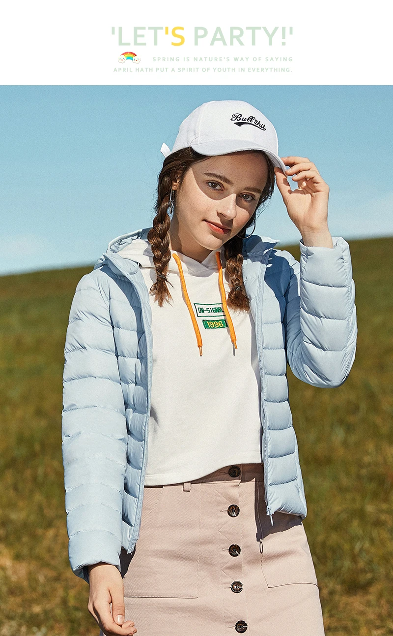 SEMIR новая Базовая зимняя куртка s Женская зимняя Вельветовая куртка с капюшоном зимняя куртка женская верхняя одежда теплая портативная