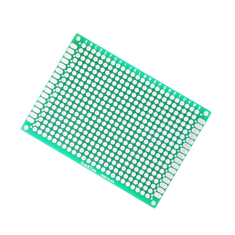 4 шт./лот 5x7 4x6 3x7 2x8 см двухсторонний медный Прототип PCB универсальная плата для Arduino