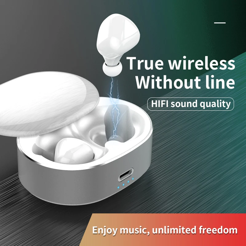 QCR HiFi 6D стерео Bluetooth 5 0 TWS беспроводные наушники IPX6 водонепроницаемые спортивные