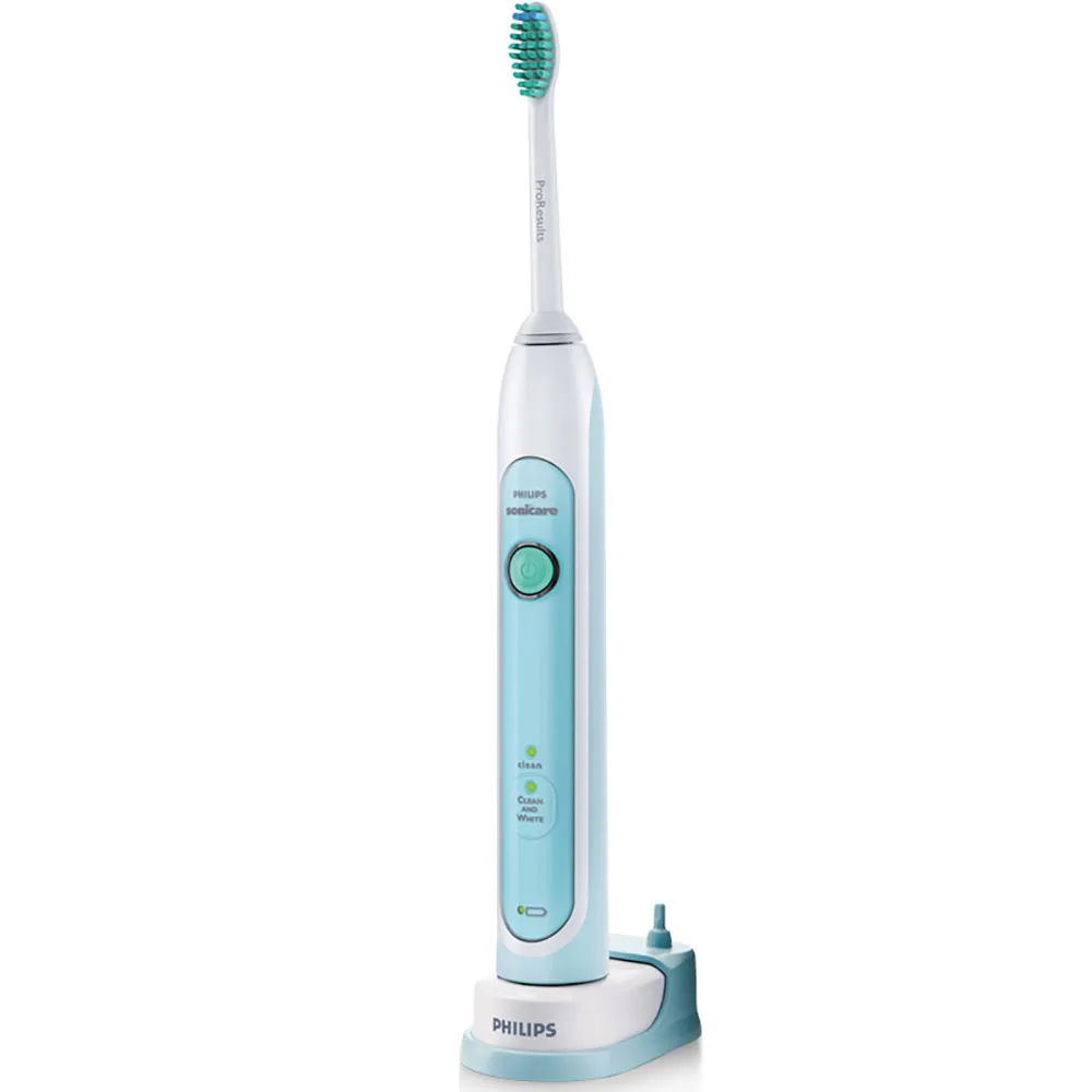Philips Sonicare Семья комплект HX6314 электрическая зубная щетка водонепроницаемый для родитель-ребенок аккумуляторная с зарядной базы