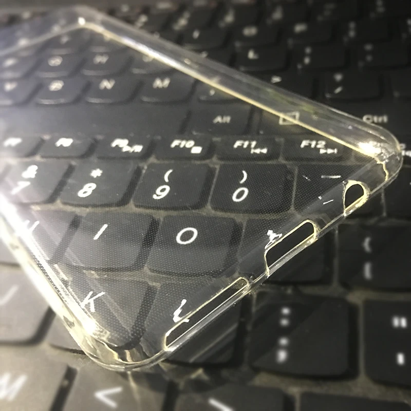 For Samsung Galaxy A7 2018 Transparent Protective Soft TPU Back Cover Silicone Phone Case for 750 A750F SM-A750F |