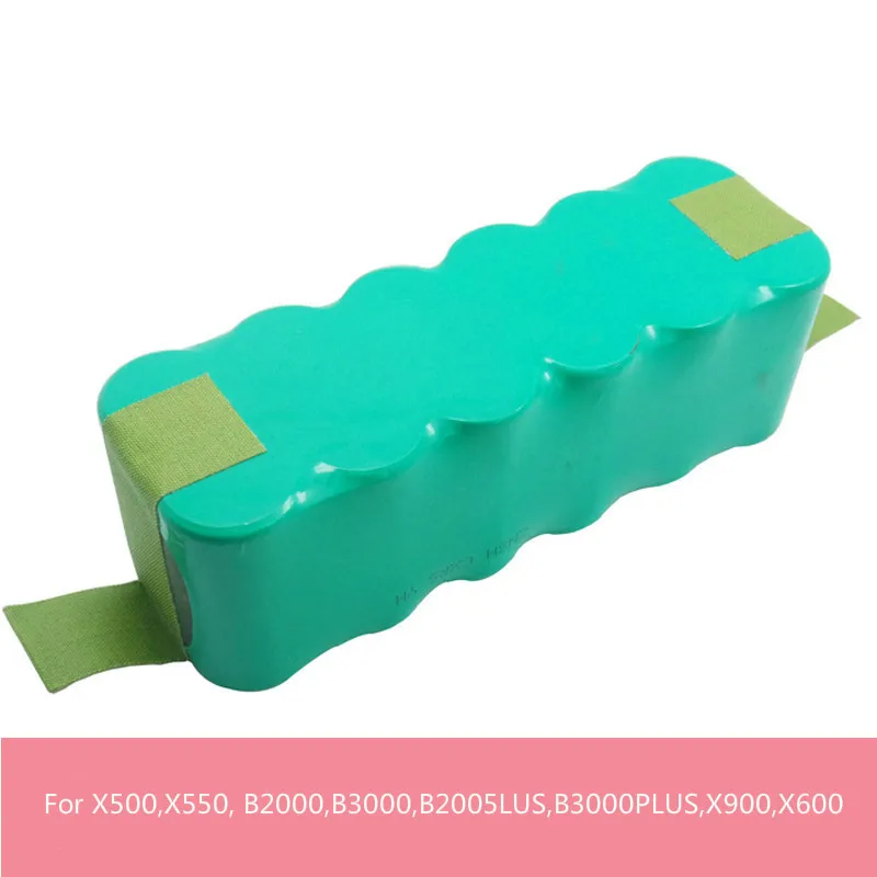 (Для X500 X550 B2000 B3000 B2005LUS B3000PLUS X900 X600) батарея для робота пылесоса 3500 мАч Ni MH|Запчасти