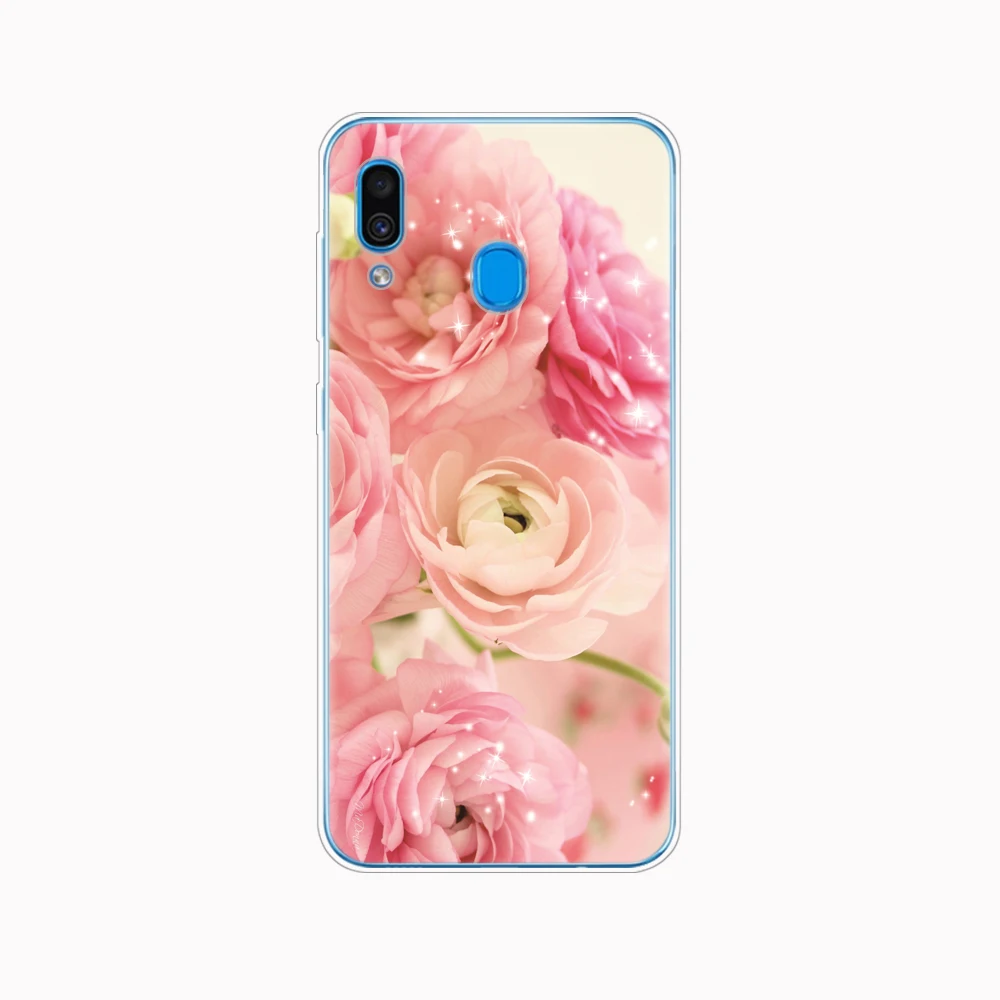 Case For Samsung Galaxy A20 soft Silicone phone coque A 20 2019 A205F A205 SM-A205F Fundas Skin shockproof | Мобильные телефоны и