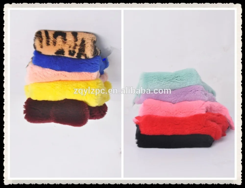 Натуральная окрашенная кожа из меха кролика рекс|rabbit fur skin|fur skinfur rabbit skins |