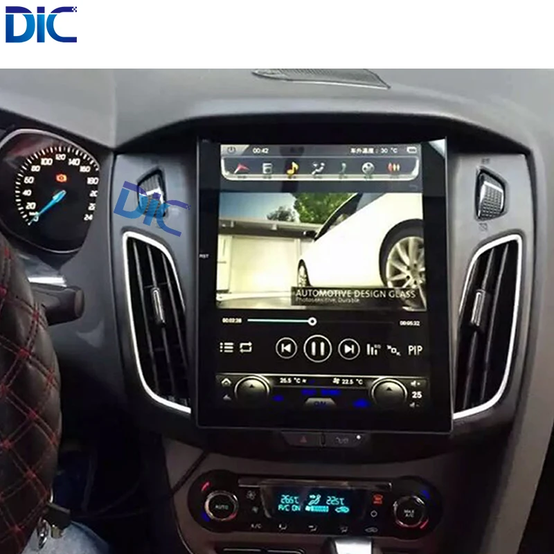 Автомагнитола с навигацией Android 6 0 32 ПЗУ вертикальный экран Видео Аудио mp3 для ford