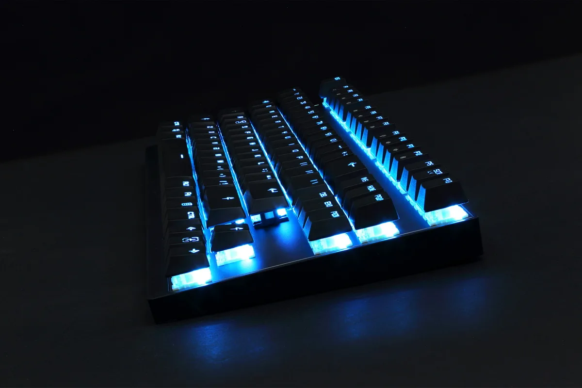 Motospeed GK82 тип-c игровая/Офисная Клавиатура 87Key красный переключатель 2,4G Беспроводная/Проводная Механическая клавиатура перезаряжаемая подсветка