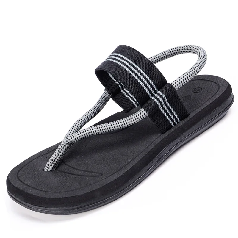 Fashion Man Beach Sandals Summer Gladiator Men's Outdoor Shoes Roman Men Casual Flip Flops slippers Couple 36-45 | Обувь