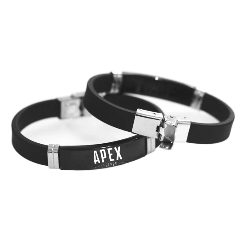 Canuo, мужской браслет Apex Legends, 5 стилей, ремешок для часов, браслеты с логотипом игры, браслеты из нержавеющей стали, подарки для мужчин, ювелирные изделия для мальчиков