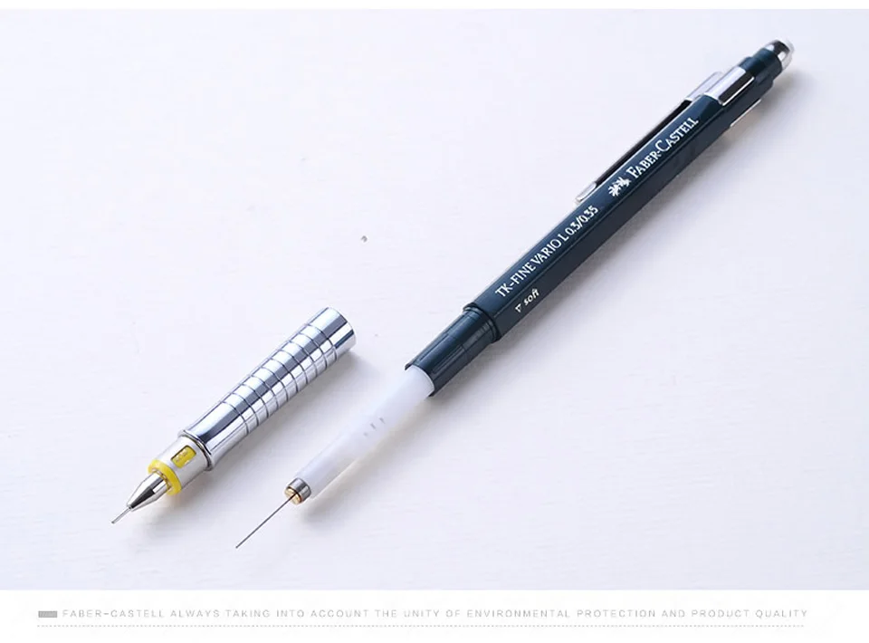 Faber Castell ТЗ тонкой пленки для тонировки автомобилей L составление механический/автоматического карандаша, 0,5/1,0/0,35/0,7 мм; В комплект входит B/2B/HB свинца пополнения чернил
