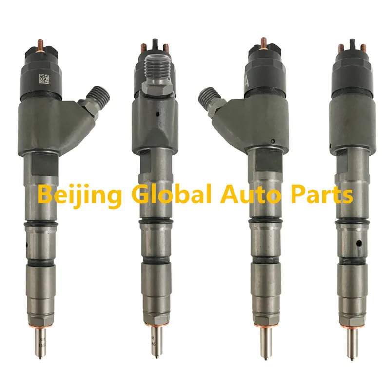 

Injector Assembly 0445120066 0986435548 04290986 4289311 7420798114 Electrical Injector for Excavator D6D Engine