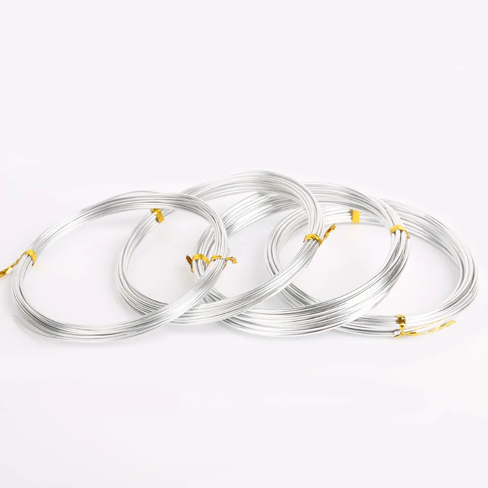 Лидер продаж плоская/круглая алюминиевая проволока 1 мм/1 5 мм/2 мм мягкая