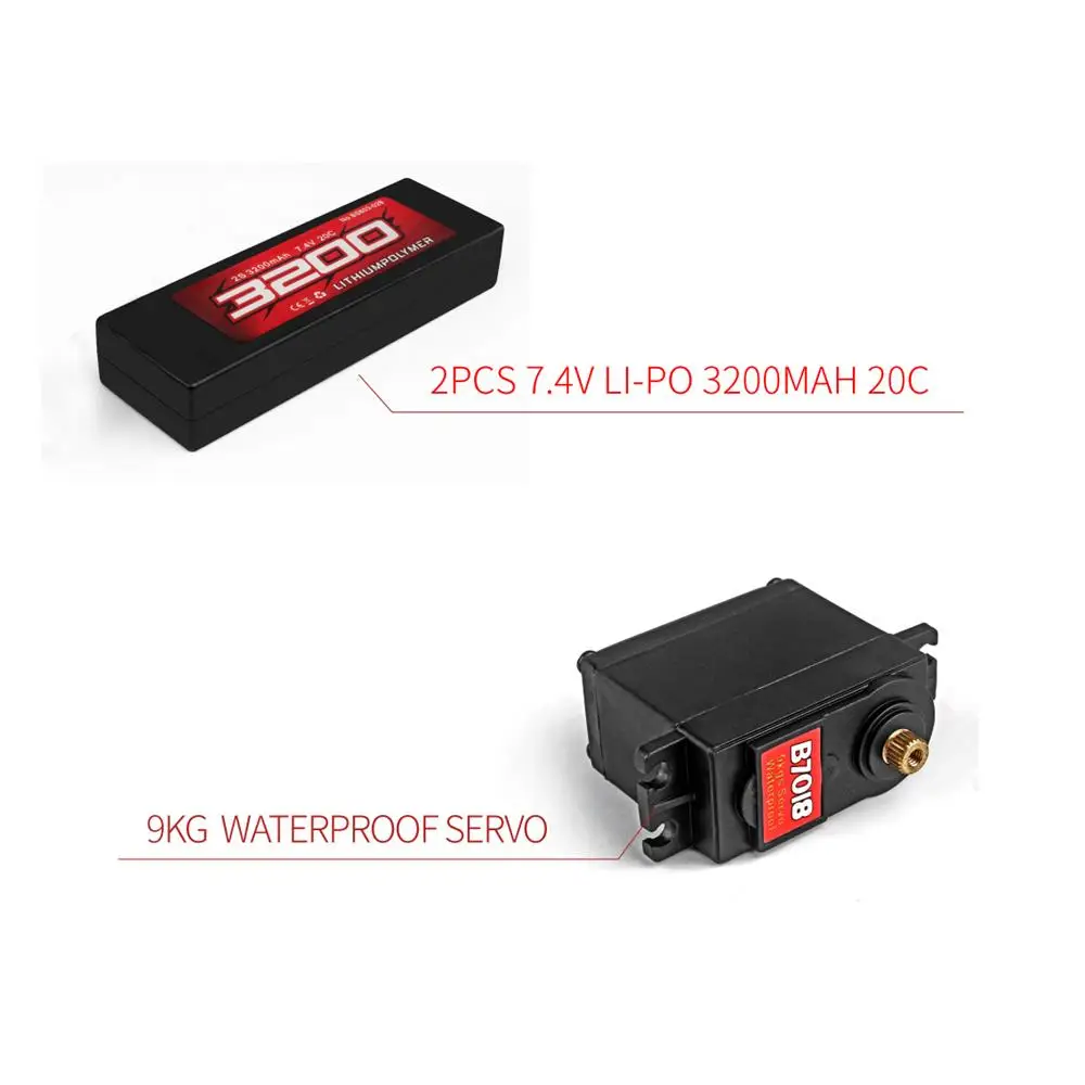 Новое поступление BSD гоночный CR-503T 1/5 2,4G 4WD 70 км/ч бесщеточный Водонепроницаемый Rc автомобиль EP Внедорожник RTR игрушка детский подарок