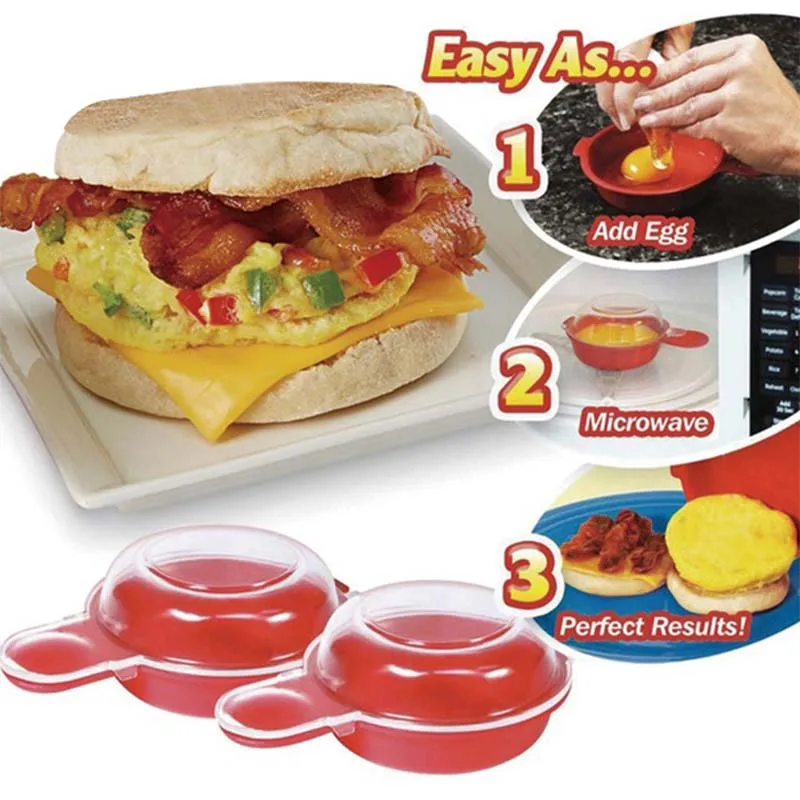 Eggwich инструмент для приготовления СВЧ сыра яйца плита быстрое яйцо Гамбург