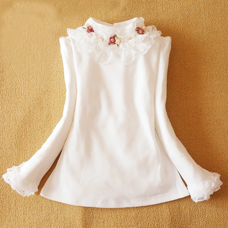 Детская Хлопковая футболка с длинным рукавом на Возраст 4 13 лет|toddler blouses|baby girl