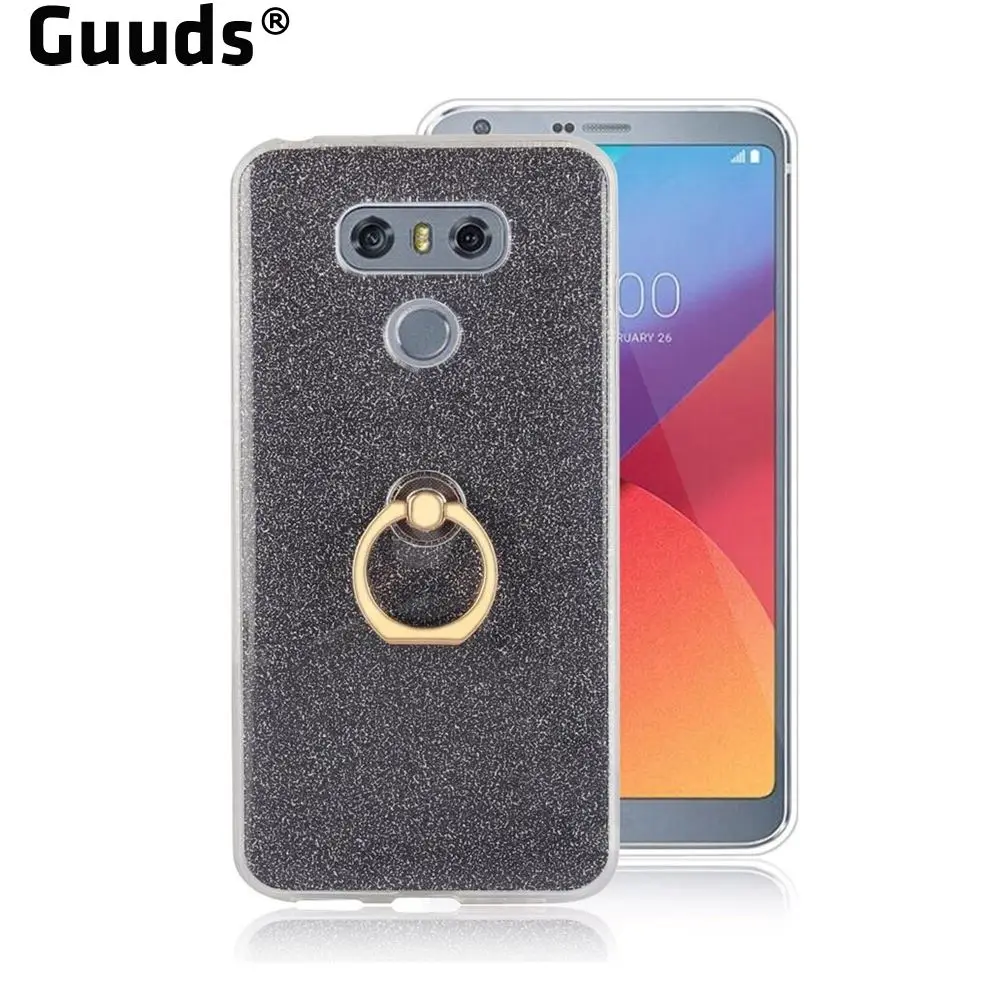 Для LG G3 G4 G5 G6 Q6 Q8 Stylus 3 Stylo3 V20 V30 роскошный мягкий блестящий чехол накладка на заднее